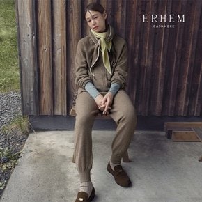 [ERHEM] 에르헴 24 FW 캐시미어 100 니트 팬츠 1종