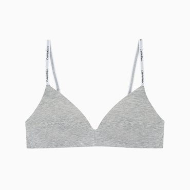Calvin Klein Underwear 25SS CK 여성 아이콘 코튼 모달 AF 라이틀리 라인드 브라렛(QF8090AD- P7A)