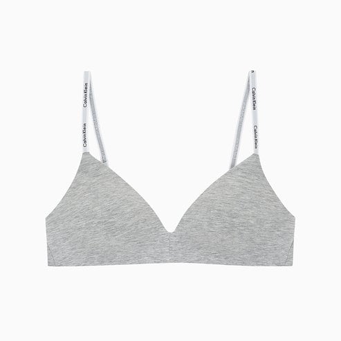 Calvin Klein Underwear 25SS CK 여성 아이콘 코튼 모달 AF 라이틀리 라인드 브라렛(QF8090AD- P7A)