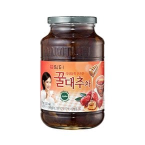 담터 꿀대추차 1kg x2개