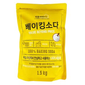 IS-M 바른세제 베이킹소다 1.5kg -TJ