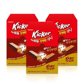 키커바 미니 455g (7g x 65개입) 3개