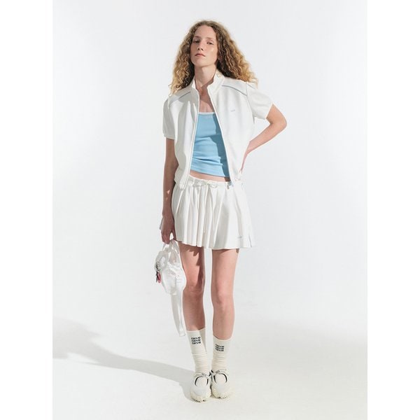 25HS MIST ZIP-UP JUMPER (IVORY)