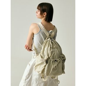 LIGHT STREET BACKPACK [IVORY]