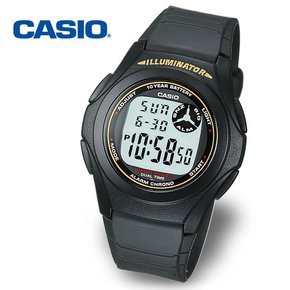 [정품] CASIO 카시오 F-200W-9A 아동시계 스포츠 전자 군인시계