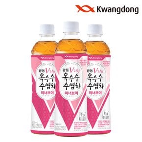 [무료배송] 광동 옥수수수염차 이너브이 500ml x 24pet