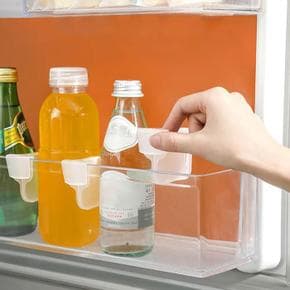 냉장고 공간절약 정리 칸막이 1p 주방수납 주방정리