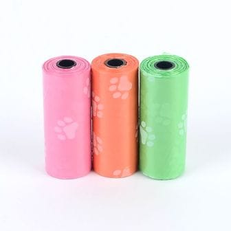 제이큐 애완용 배변 봉투 휴대용배변봉투 배변처리봉투 애 3p X ( 5매입 )