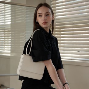 ROE MEDIUM BAG-WHITE