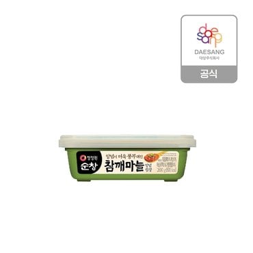 청정원 참깨마늘양념 쌈장 200g (F)