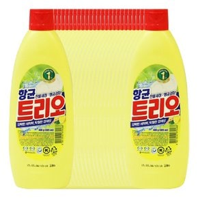 트리오 항균 트리오 주방세제 400ml X 30개(1박스)