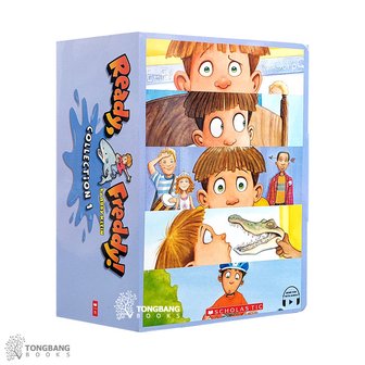 동방도서 (영어원서) Ready, Freddy! 1-10 챕터북 Collection 1 (Paperback)(StoryPlus QR)