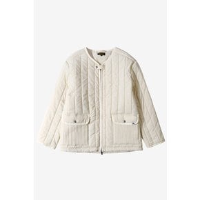 MOLIZE-Oversize padded jacket_Ivory_ LPVA0JP02WIV10
