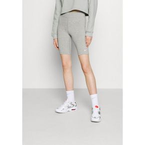 2166695 Nike 나이키 스포츠웨어 바이커 - 반바지 그레이 헤더/화이트