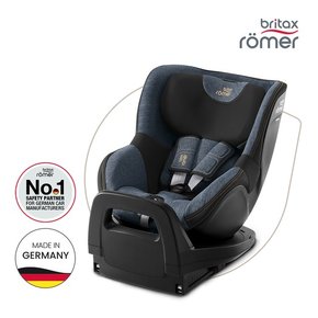 듀얼픽스 프로 아이사이즈 신생아 카시트_블루마블[ISOFIX]