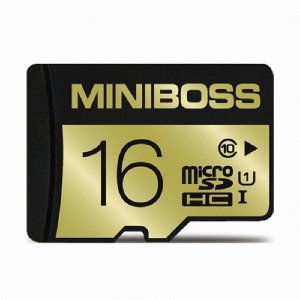 엠지솔루션 테라토닉 MINIBOSS micro SDHC CLASS10 UHS-I TLC 16G