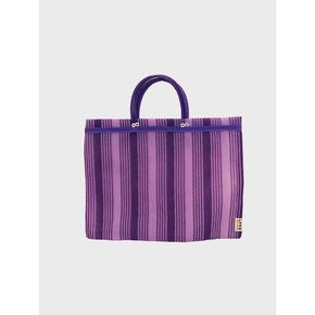 Mercado Flat Bag / Purple