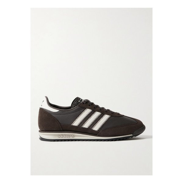 Sl 72 Og 스웨이드 가죽 스니커즈 초콜릿 46376663162987884