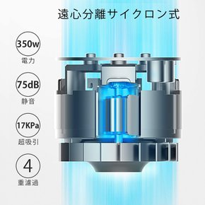 Tineco A10 Lite 무선 진공 청소기 경량 스틱 클리너 사이클론 직립형 핸디 HEPA 필터 LED