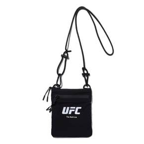 UFC 로고 모노그램 미니 사코슈 블랙 U2SBU1306BK