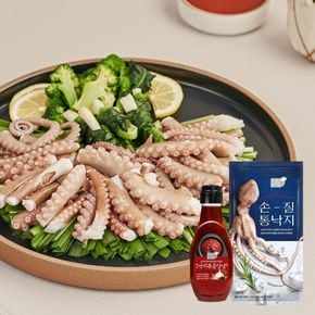 김나운 손질 통낙지 280g x 5팩 (1팩당 5미)+매콤 낙지볶음 소스 1통..[35048272]