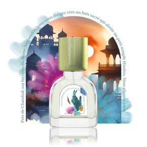 프랑스 르 자르뎅 레트루브 Sandalwood Sacre 오드퍼퓸 15ml Le Jardin Retrouve