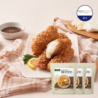 모노키친 통통 치즈 돈까스 350g x 3개