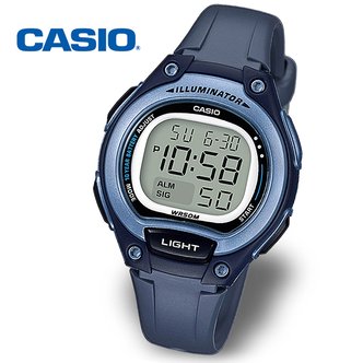 카시오 [정품] CASIO 카시오 여성 아동 전자 스포츠 어린이시계 LW-203-2A