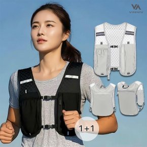 [비니브] 런닝메이트 조끼 2종