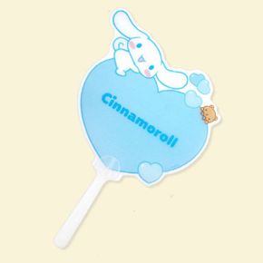 산리오캐릭터즈 하트 부채 시나모롤