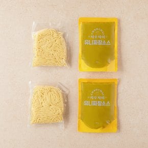 차오차이 수타식 유니짜장면 360g*2개