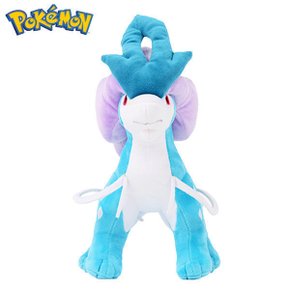 써드 라이코 앤테이 스이쿤 인형 25cm 전설의 포켓몬 캐릭터 동물 봉제 엔테이