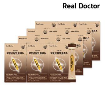 리얼 닥터 리얼닥터 알부민 활력플러스 마시는 고함량 난백 비타민B군 3종 14포, 12개