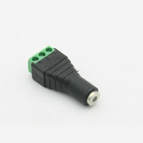 Coms 터미널 변환 ST F 3.5mm 3Pin 터미널 커넥터 (S38126262)
