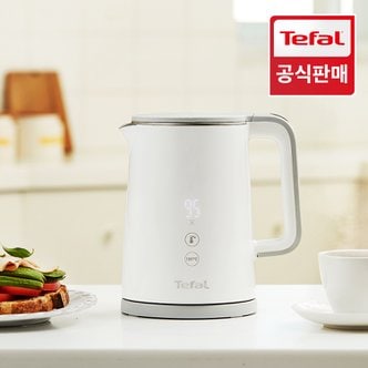 테팔 [공식] 테팔 전기 커피 포트 센스 화이트 KO6921