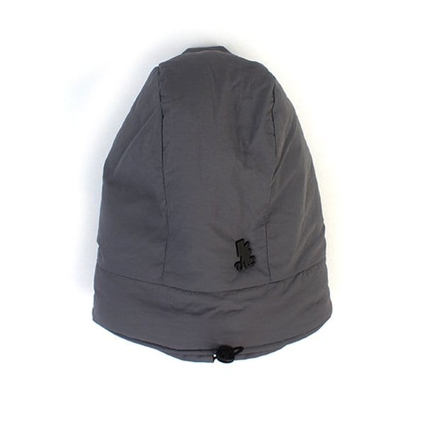 Muji Padding Gray Balaclava 패딩모자