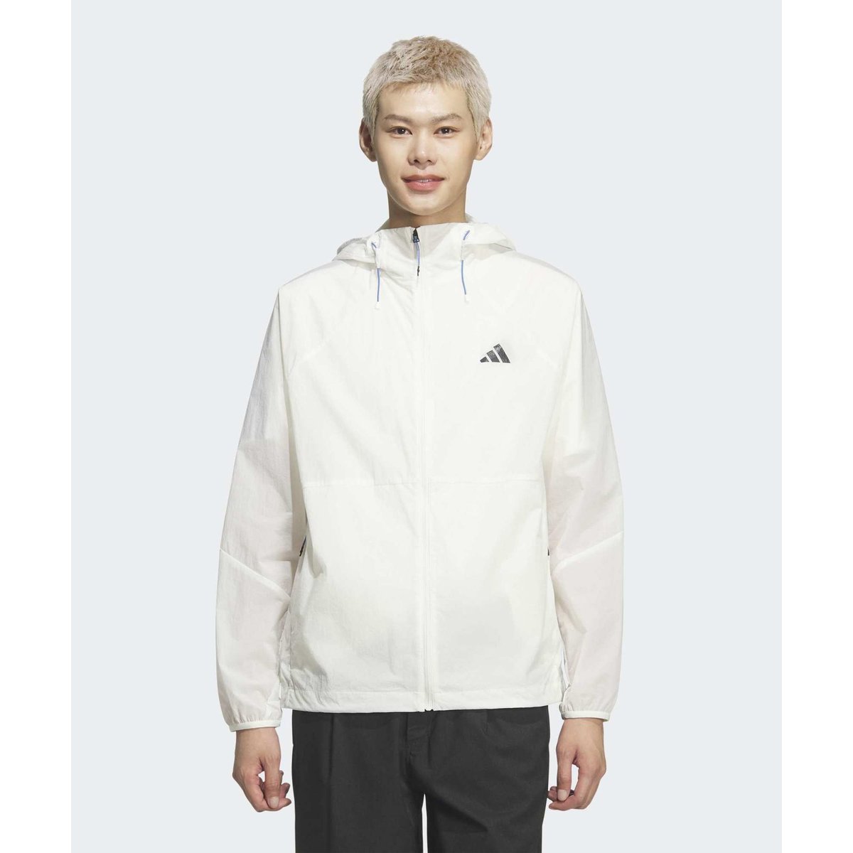 확대된 대표 KR2513 TH LW WV 재킷 화이트 6174875