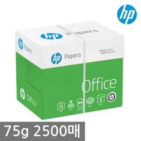 HP A4 복사용지(A4용지) 75g 2500매 1BOX