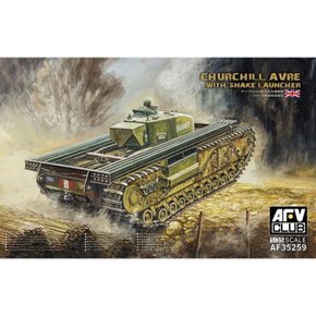 BF35259 1/35 Churchil AVRE With Snake LAauncher