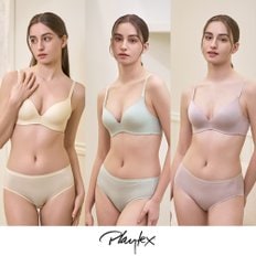 노와이어 시크릿 브라팬티 6종 택1 PXI038_SELECT6