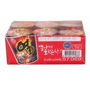 열라면 소컵 62g*6