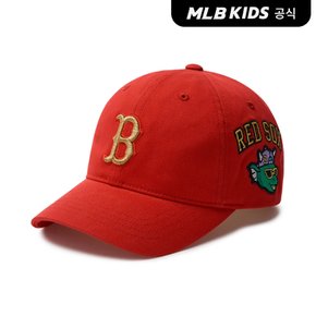 (공식)24SS 드래곤 커버핏 볼캡 BOS (D.Red)