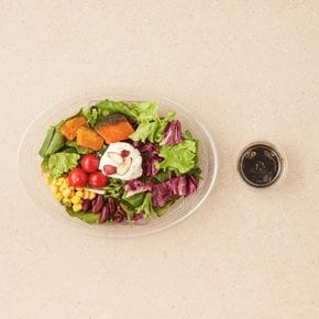 [키친델리] 꿀단호박 리코타 샐러드 228g