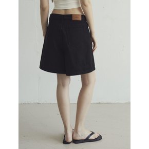 224 코튼 블랙 쇼츠