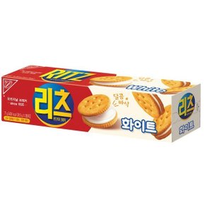 무배 리츠 샌드위치크래커 화이트 77g 6개