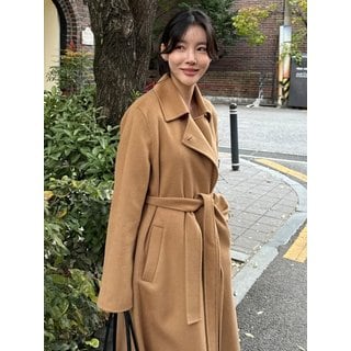 FRONTROW [Premium] Cashmere-blend Handmade Coat_3color