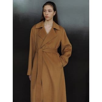 FRONTROW [Premium] Cashmere-blend Handmade Coat_3color