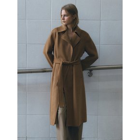 [Premium] Cashmere-blend Handmade Coat_2color