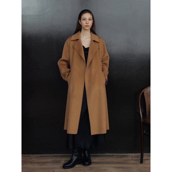 [Premium] Cashmere-blend Handmade Coat_3color