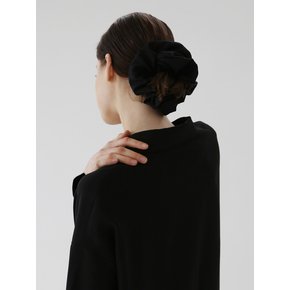 SCRUNCHIE / JEWEL / TL / BLACK